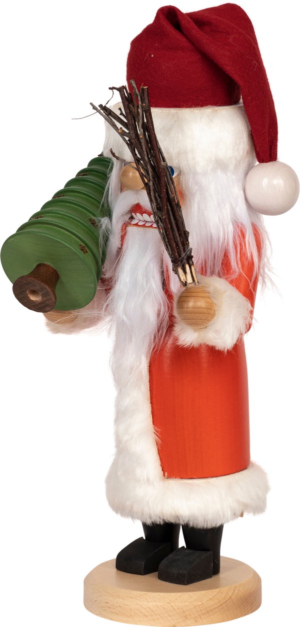 Nussknacker "Weihnachtsmann" rot SAICO - 36 cm 