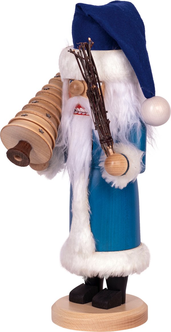 Nussknacker "Weihnachtsmann" blau SAICO - 36 cm  