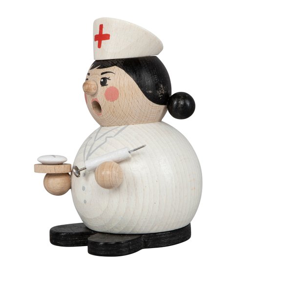 Räucherfigur "Krankenschwester" SAICO - 12cm   
