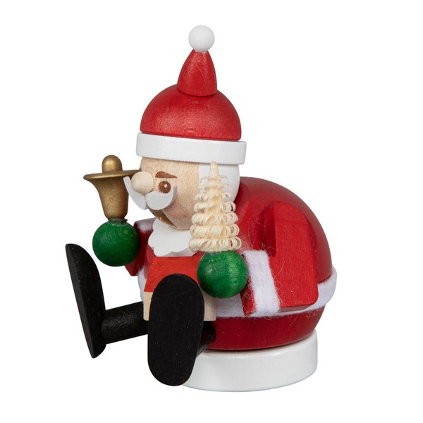 Räucherfigur mini "Weihnachtsmann" SAICO - 8cm 